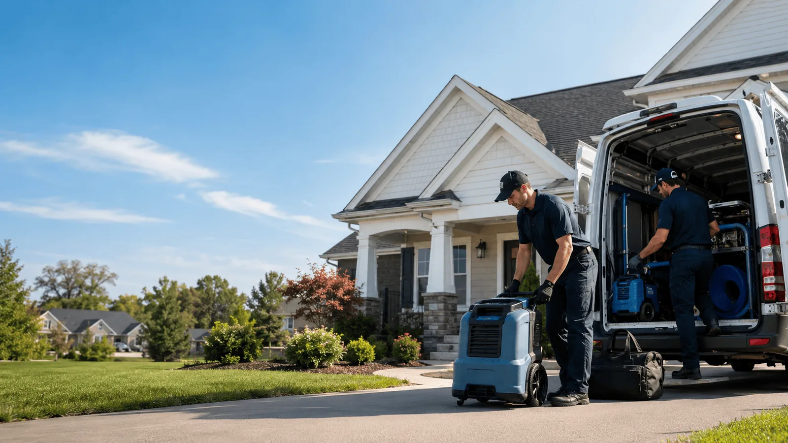 Mold Remediation in Washington, CA